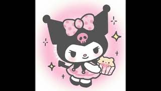 kuromi edit for sanrio fans! #sanrio#kuromi#kuromisong#cute#adorable#edits#sanriofan#pastel#purple