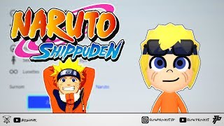 NARUTO MII TUTORIAL - Nintendo Switch