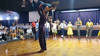 NSW State Titles, Adult Open Lindy Hop Final.