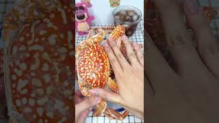 Ăn ghẹ với tui hong nè mấy bà #mukbang #thuydoris #review