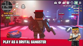 Block Crime Mafia:Online RP gameplay {#1} in VENOM GAMING