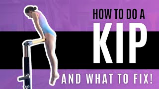 How to Do a Kip in Gymnastics