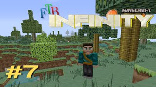 Minecraft FTB Infinity #7 | Basic Building