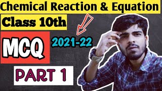 Class 10 Chemistry MCQ (Term 1 Exam) | Chapter 1 Chemical Reactions and Equations MCQs With Answers