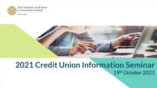 Information Seminar for Credit Unions 2021