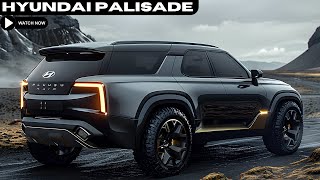 LUXURY SUV 2025 Hyundai Palisade  New Model REVEAL : FIRST LOOK!