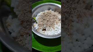 Bone strengthening recipe||sabudana dosa recipe in telugu #sagorecipe #vegtarianrecipes #shorts