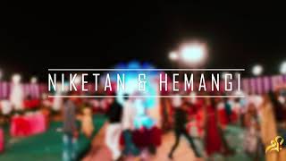 HEMANGI & NIKETAN | EPIC DRONE SHOTS | DJI | WEDDING CEREMONY | SHREE PHOTO STUDIO