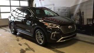 2018 Hyundai Santa Fe XL Unlimited | AWD | Leather | Remote Proximity | HTD Seats | Capital Jeep