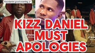 #kizzdaniel have to apologise to #firstklaz