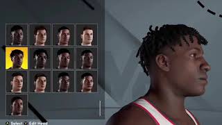 NBA 2k21 Next Gen Hairstyle Ps5 and Xbox series