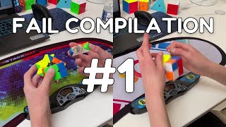 RUBIK’S CUBE FAIL COMPILATION #1