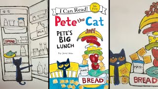 🐈‍⬛ PETE THE CAT READ ALOUD - Pete's Big Lunch