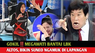 WOW ‼️Smash Keras Megawati Hangestri Sukses Bikin Pelatih IBK Altos Ngamuk Di Lapangan