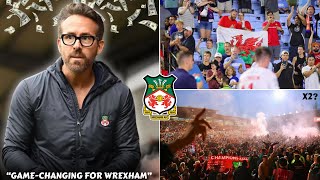 A HUGE Multi-Million Dollar Situation For Ryan Reynolds & Rob McElhenney at Wrexham AFC