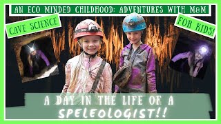 A Day In The Life of A Speleologist| Adventure Cave Tours| Cave Science for Kids