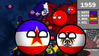 COUNTRYBALLS | Холодная Война | 4 серия | Новый союз