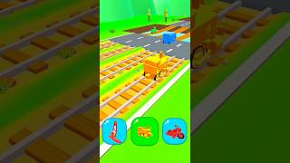 Shape-shifting Funny Race Gameplay new hyper casual games #shorts #gameplay #shapeshifting