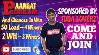 Welcome to my Paangat Program Come And Join Small YouTuber