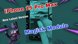 iPhone 15 Pro Max Magisk Module V2 | iPhone Aim Assist