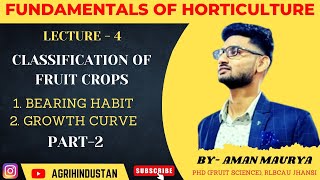 4) Classification Of fruit crops || Part-2 || fundamentals of horticulture #classification #fruits