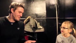 Kids Interview Bands - Brian Fallon (The Gaslight Anthem, The Horrible Crowes)