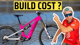 From Dream to Reality: Revealing the True Cost of My Canyon Strive:ON Build