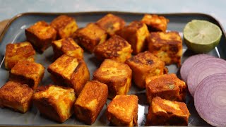 Perfect Pan Fried Tofu Recipe | Quick & Easy Pan fried Tofu | Healthy Recipes | Vegan Tofu Recipe