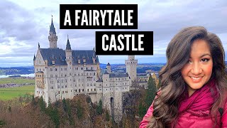 HOW TO GET TO NEUSCHWANSTEIN CASTLE FROM MUNICH | A German FAIRYTALE CASTLE