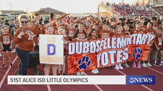 51st Alice ISD 'Little Olympics'