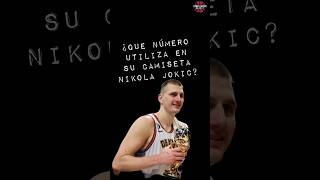 Trivias de Basquetbol 🏀  Que N° utiliza Jokic? #shorts