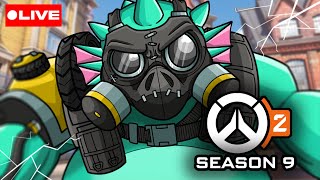 OVERWATCH NEW SEASON LIVE WITH GRIZZY