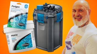 How I set up my FILTRATION with the OASE BIOMASTER and SEACHEM MEDIA