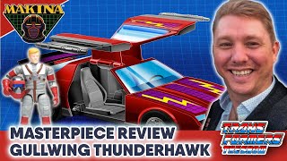 Ramen Toy Makina Red Gullwing and Mads Hawking Unboxing and Review #mask  #ramentoys #thunderhawk