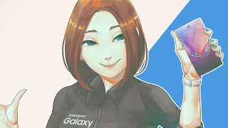 Samsung Sam Speedpaint