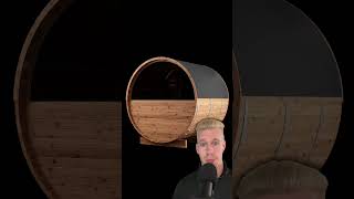 Natural Barrel Sauna Product Highlight!