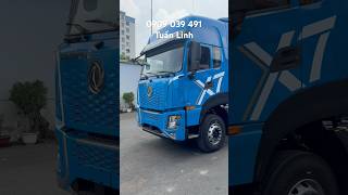 Đầu kéo DONGFENG X7, động cơ Yuchai #vietnamautotruck #dongfengx7