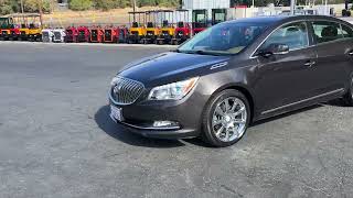 2014 Buick Lacrosse