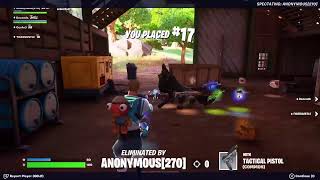 Fortnite stream