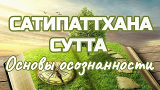 САТИПАТТХАНА СУТТА | ОСНОВЫ ОСОЗНАННОСТИ