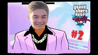 РАЗБОРКИ С ГОЛЬФИСТОМ | GTA VICE CITY| Прохождение| Серия 2