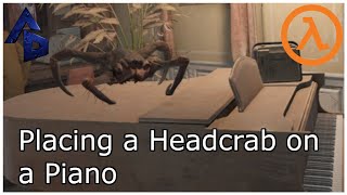 A Headcrab on a Piano, Scripting Simple NPC Dialogue in Half-Life: Alyx Workshop Tools