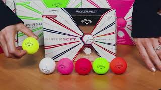 Callaway Supersoft Golf Ball