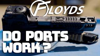 Recoil has Left the Chat - Floyds Custom Shop M&P9's