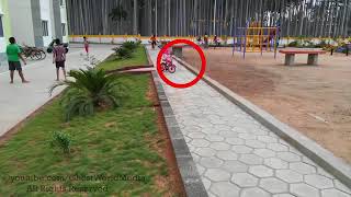 Child Ghost Caught On Camera in Children's Park