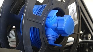 Low friction Filament Spool Holder 2 for Creality 3D Printers - CR-30 CR-6 SE Ender etc