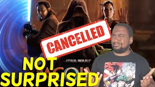 The Acolyte is CANCELLED & Its Not a Good Thing | Geek Lodestars Podcast #theacolyte