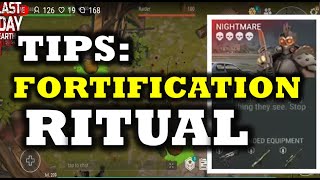 HOW TO DEAL WITH FORTIFICATION RITUAL (RAIDER'S) | COMMUNE TRIAL💥 - Last Day On Earth