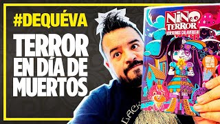 Héctor Santarriaga nos cuenta #DeQuéVa la antología de cómics NIÑO TERROR: ¡QUEREMOS CALAVERITA!