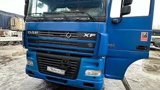 Замена стеклоподьемника DAF XF. По вопросам ремонта +7 931 337 73 33